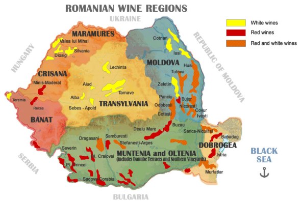 romanian-wine-regions