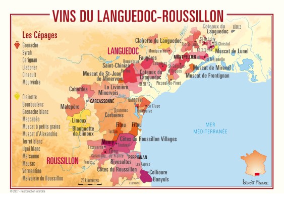 languedoc-rousillon-map-by-bentoit-france