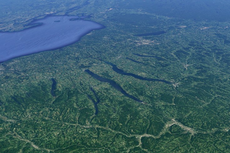 The Finger Lakes — Element Winery